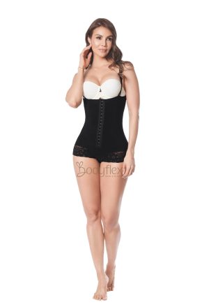 Faja Cachetera Con Espalda Semicubierta