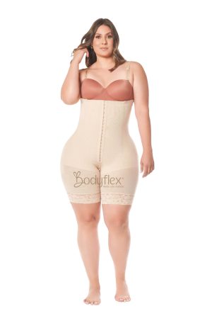 Faja Media Pierna Strapless