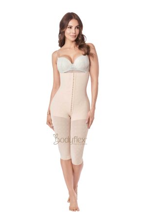 Faja Pierna Capri Strapless
