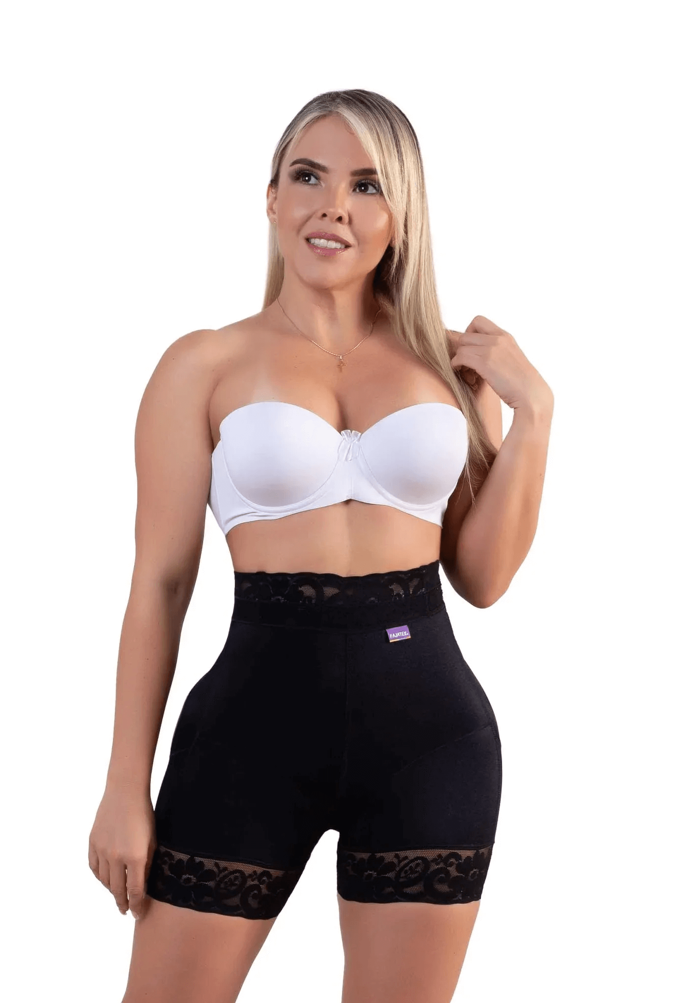 Panty Levanta Cola - Tipo Short - Talle Alto - Imagen 6