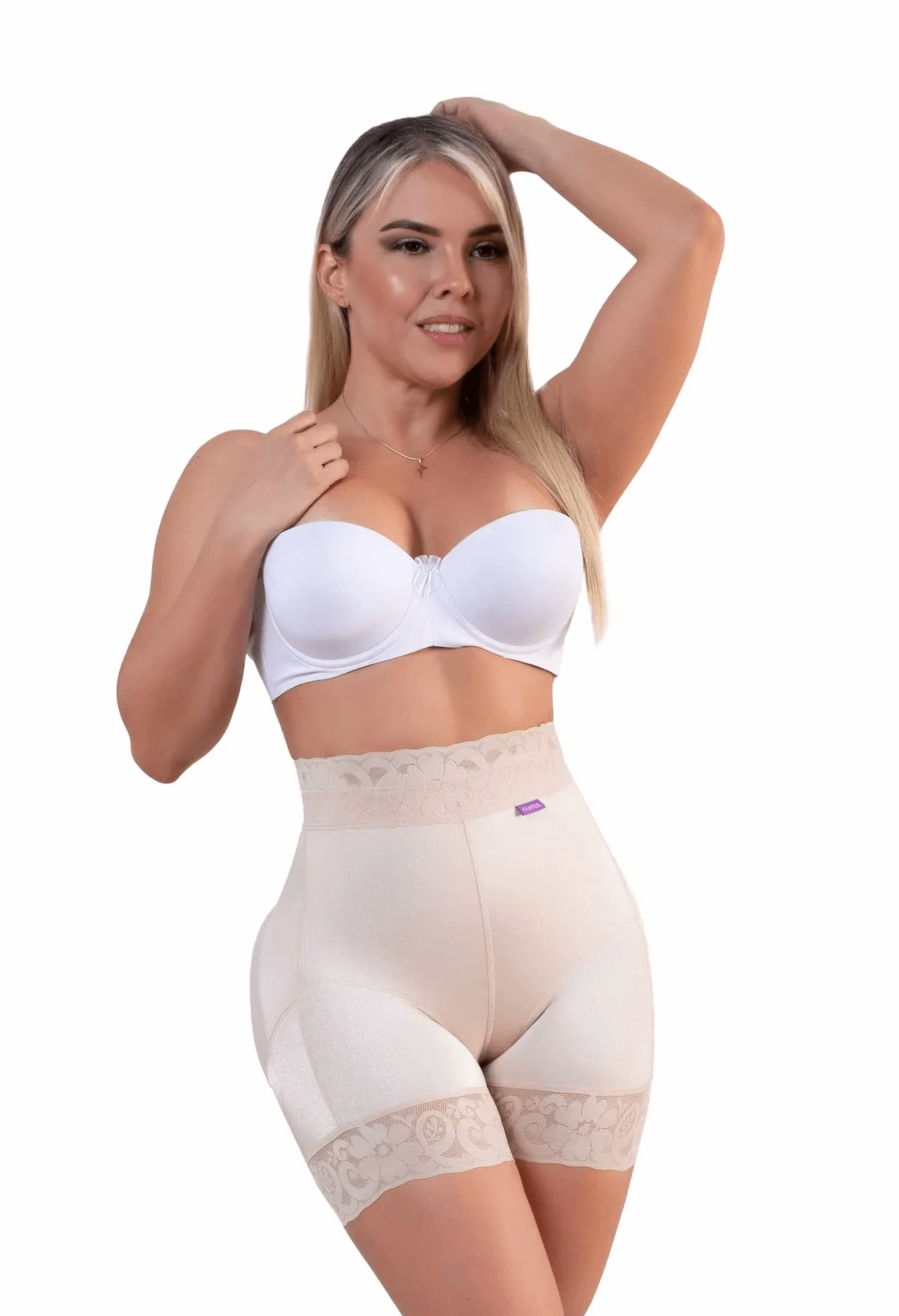 Panty Levanta Cola - Tipo Short - Talle Alto - Imagen 2