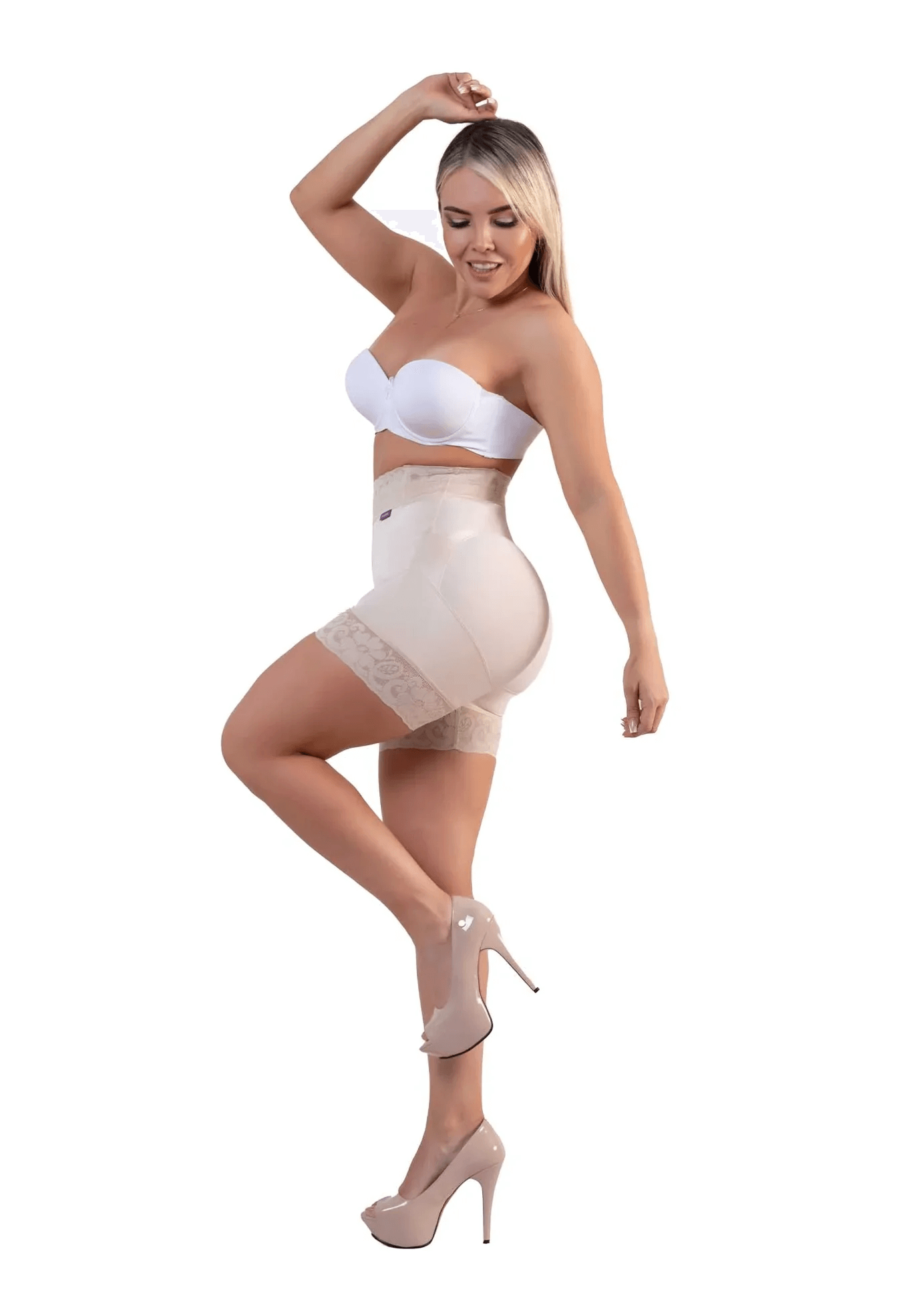 Panty Levanta Cola - Tipo Short - Talle Alto - Imagen 3